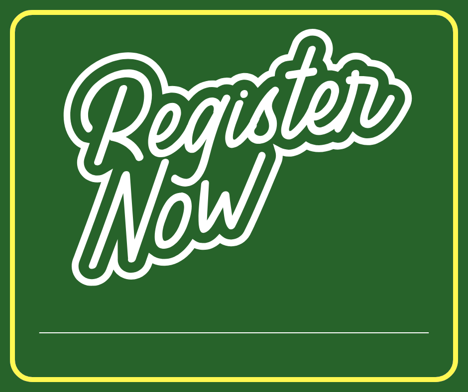 Green White Simple Open Registration Facebook Post