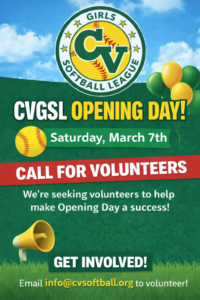 Opening day volunteers